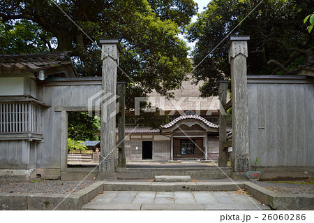 奥能登　上時国家　江戸末期	 26060286