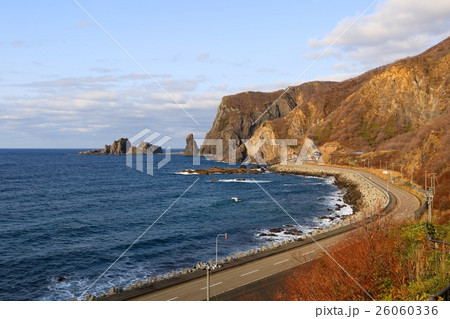 あんない展望公園から見るジュウボウ岬 あんない展望公園から見るジュウボウ岬 26060336
