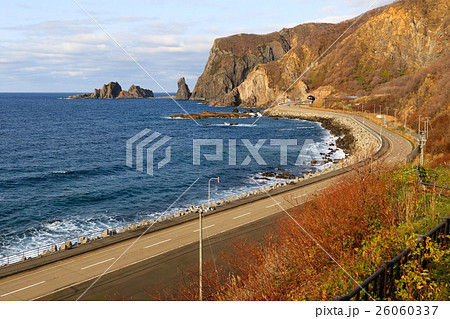 あんない展望公園から見るジュウボウ岬 あんない展望公園から見るジュウボウ岬 26060337