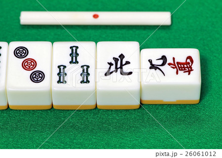 麻雀・リーチ 26061012