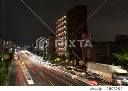 環七通りの夜 26062044