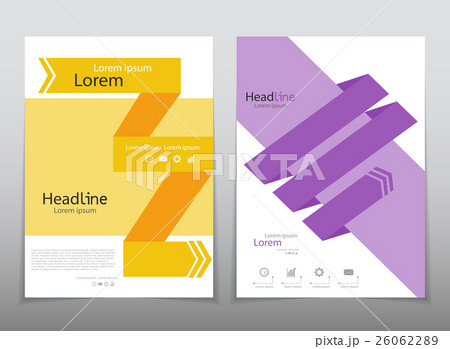 Vector design for Cover Report Annual Flyer Poster Vector design for Cover Report Annual Flyer Poster 26062289