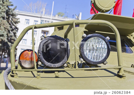 Headlamp of military transport 26062384