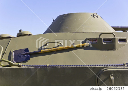 Military transport with shovel Military transport with shovel 26062385