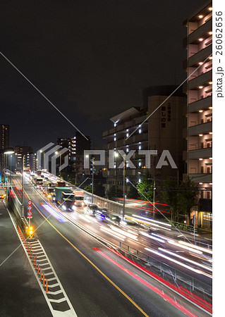 環七通りの夜 26062656