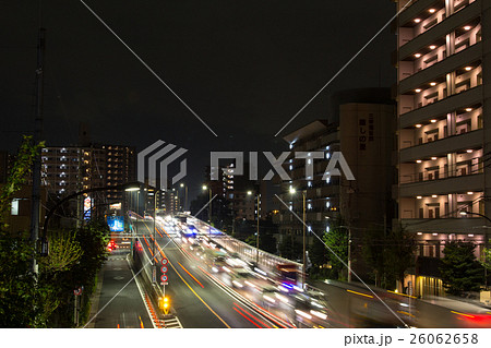 環七通りの夜 26062658