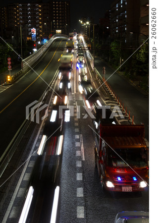 環七通りの夜 26062660