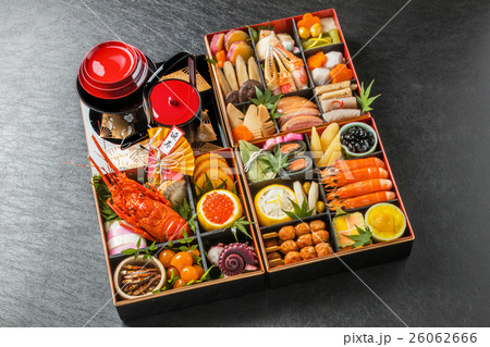 おせち料理 General Japanese New Year dishes(osechi) 26062666