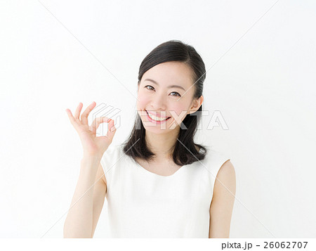 OK・若い女性 OK・若い女性 26062707