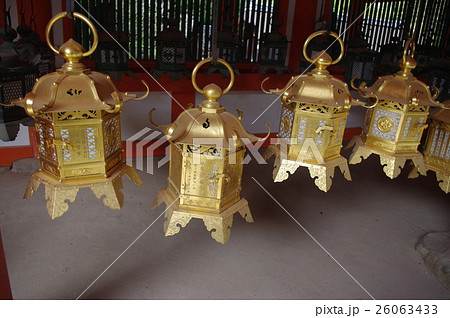 燈篭(春日大社) 燈篭(春日大社) 26063433