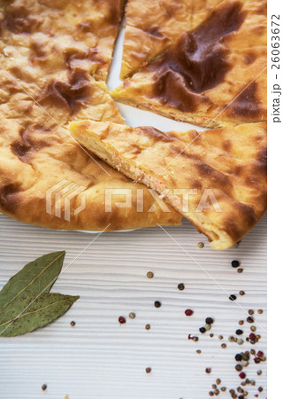 Ossetian baked pie 26063672