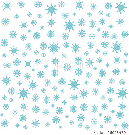 Christmas snowflakes seamless background. Christmas snowflakes seamless background. 26063970
