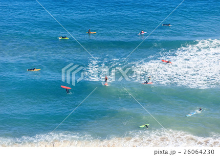 surfers from above 26064230
