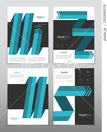 Vector design for Cover Report Annual Flyer Poster Vector design for Cover Report Annual Flyer Poster 26066928