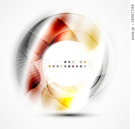 Vector abstract blurred swirl Vector abstract blurred swirl 26067289