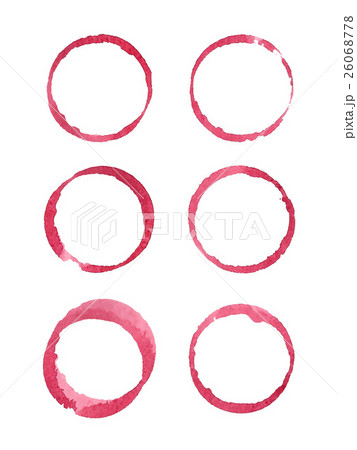 Red wine stains. 26068778