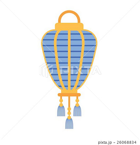 Chinese lantern vector illustration. 26068834
