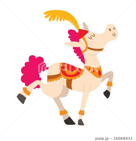 Cartoon horse vector character Cartoon horse vector character 26068933