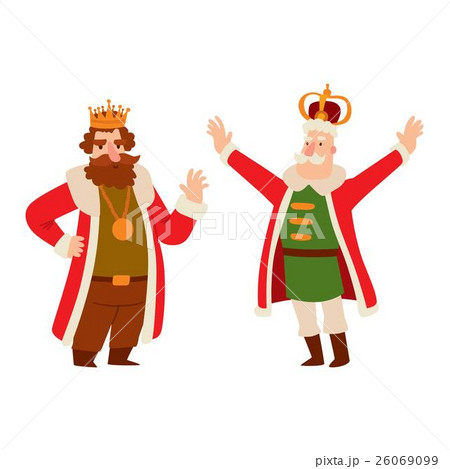 Medieval Cartoon Characters of a Queen, a King, a Prince, a Jester, a  Knight on Horseback and a Herald in Vector Stock Vector - Illustration of  character, clipart: 161056221