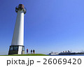 ロングビーチ　レインボウハーバーを見下ろす灯台 26069420