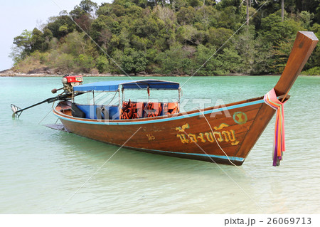 Traditional Thai boat Traditional Thai boat 26069713