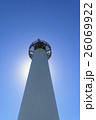 ロングビーチ　レインボウハーバーを見下ろす灯台 26069922