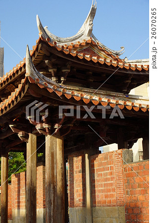 龍山寺 龍山寺 ポーチ 26070265