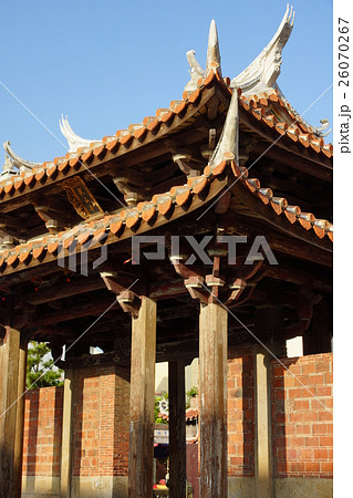 龍山寺 龍山寺 ポーチ 26070267