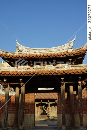 龍山寺 龍山寺 ポーチ 26070277