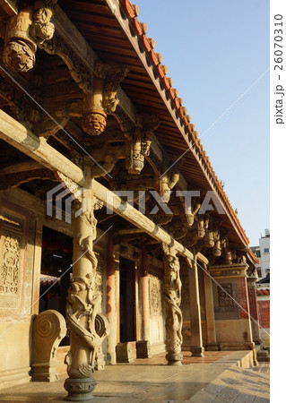 龍山寺 龍山寺 ポーチ 26070310