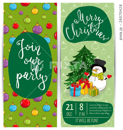 Bright Promotion Flyer for Club Christmas Party 26070428