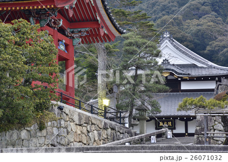 清水寺 鐘楼と随求堂 清水寺 鐘楼と随求堂 26071032
