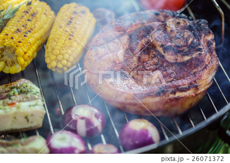 Barbecue grill concept Barbecue grill concept 26071372