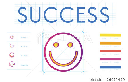 Positive Thinking Happiness Lifestyle Concept Positive Thinking Happiness Lifestyle Concept 26071490