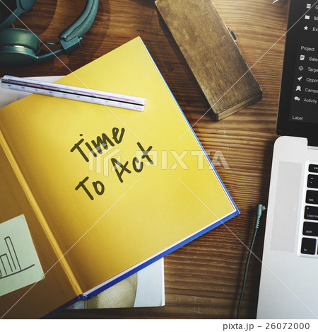 Time To Act Work Cocept 26072000