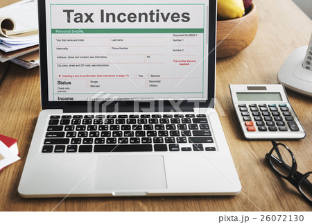 Tax Incentive Audit Benefit Cash Payment Income Concept 26072130