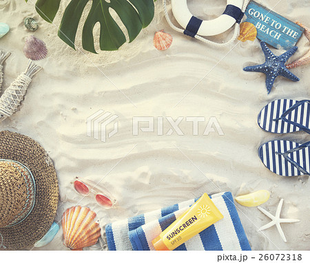 Gone to the Beach Summer Holiday Vacation Starfish Concept Gone to the Beach Summer Holiday Vacation Starfish Concept 26072318