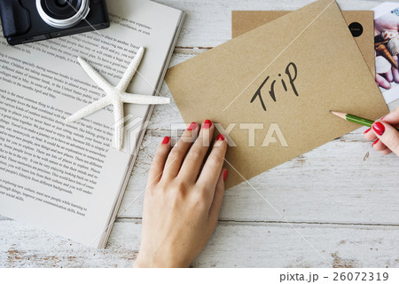 Enjoy Vacations Travel Trip Concept Enjoy Vacations Travel Trip Concept 26072319