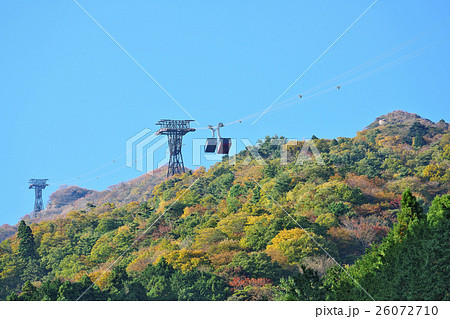 比良山系の紅葉 26072710