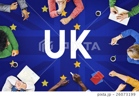 Britain EU Brexit Referendum Concept 26073199