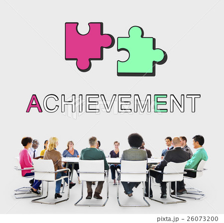 Team Alliance Association Cooperation Graphic Concept Team Alliance Association Cooperation Graphic Concept 26073200