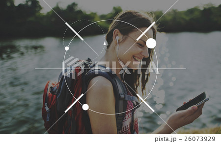 Badge Copy Space Banner Label Blank Stamp Concept 26073929