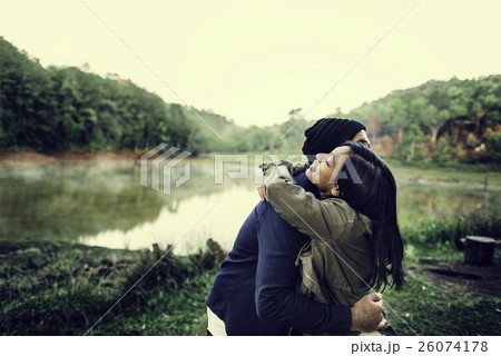 Couple Exploring Trip Holiday Concept 26074178
