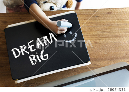 Dream Big Imagination Goal Target Inspiration Concept 26074331
