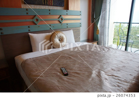 ベッド 寝台 寝床 26074353