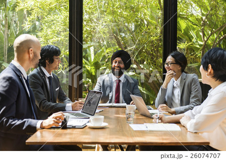 Business Corporate People Working Concept Business Corporate People Working Concept 26074707