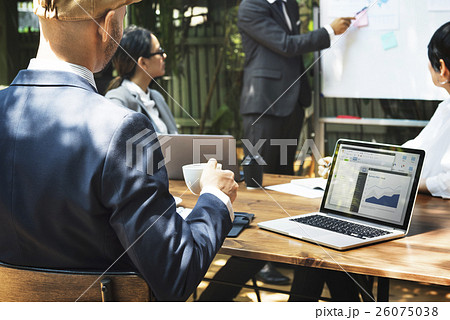 Business Corporate People Working Concept 26075038