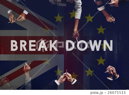 Brexit Britain Leave European Union Quit Referendum Concept 26075533