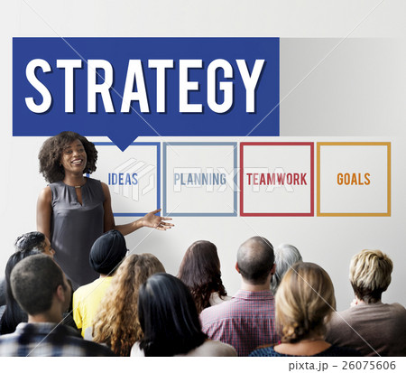 Business Box Words Diagram Concept Business Box Words Diagram Concept 26075606