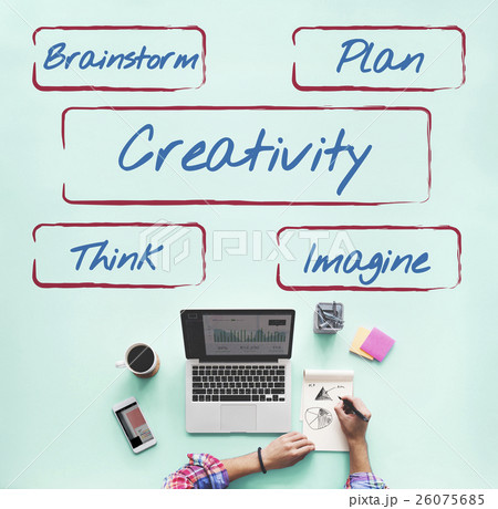 Creativity Fresh Ideas Inspire Concept Creativity Fresh Ideas Inspire Concept 26075685